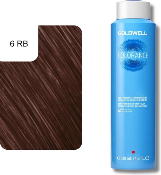 Immagine prodotto Goldwell Colorance Depot Demi Colore permanente per capelli (6RB faggio rosso medio)