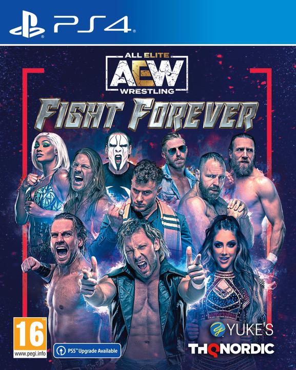 Produktbild THQ AEW: Fight Forever (PS4, EN)