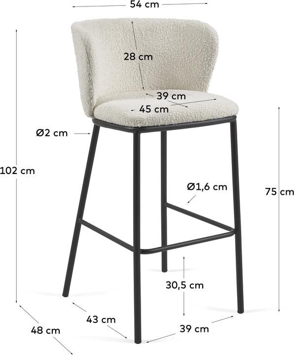 Immagine prodotto Kave Home Ciselia