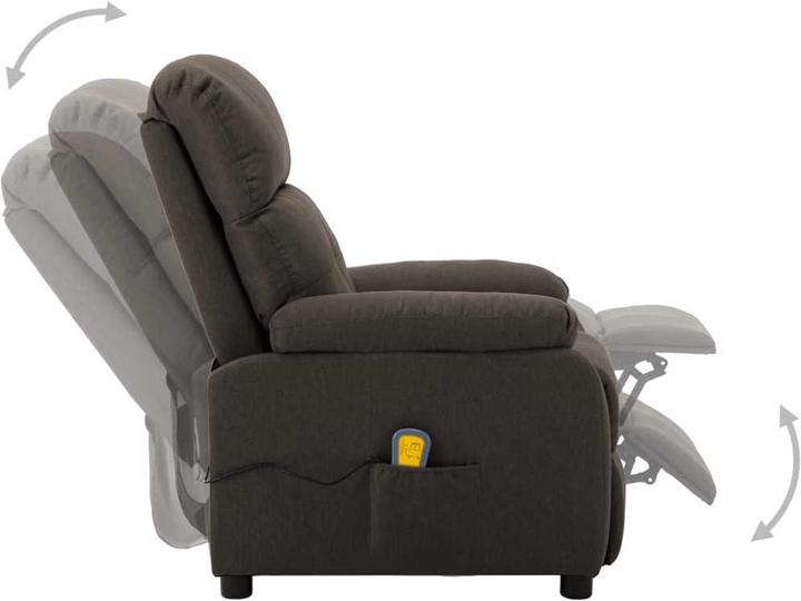 Actual product image VidaXL Massage chair