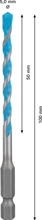 Immagine prodotto Bosch Professional Zubehör Esperto HEX-9 (5 millimetri)