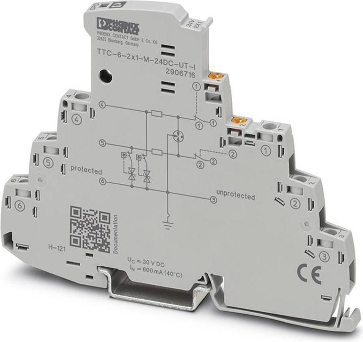 Produktbild Phoenix Contact überspannungsschutzgerät