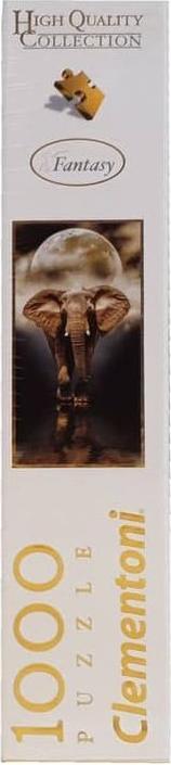 Actual product image Clementoni Elephant (1000 pieces)