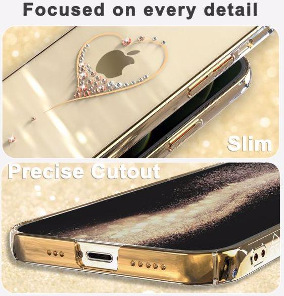 Image du produit Kingxbar Série Wish (Apple iPhone 13 Pro Max)