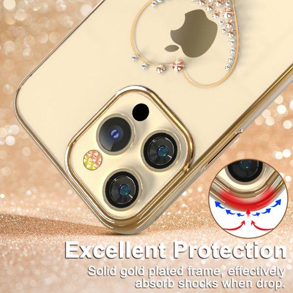 Image du produit Kingxbar Série Wish (Apple iPhone 13 Pro Max)