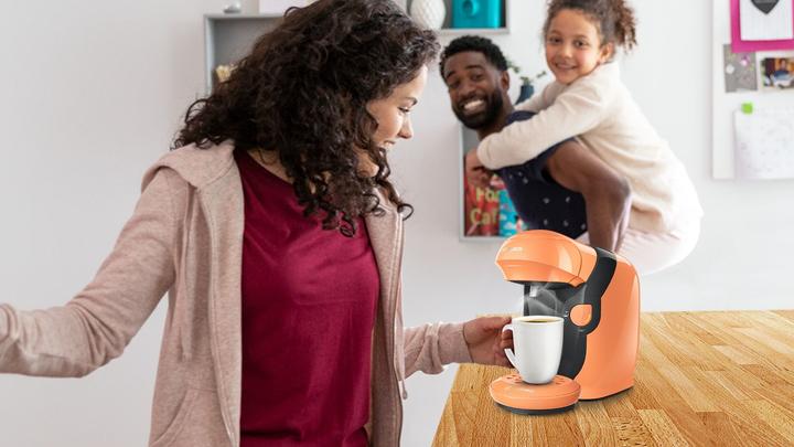 Actual product image Bosch Hausgeräte TAS1106 TASSIMO style peach (EU plug)