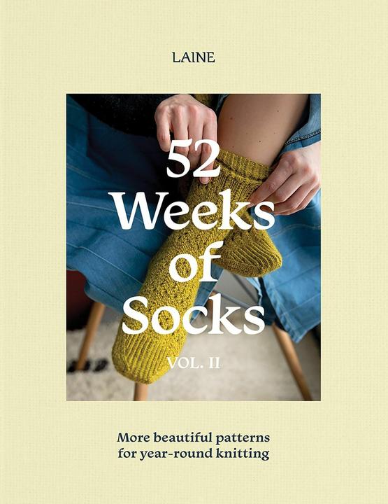 Image du produit 52 Weeks of Socks, Vol. II (Anglais, Laine, 2024)