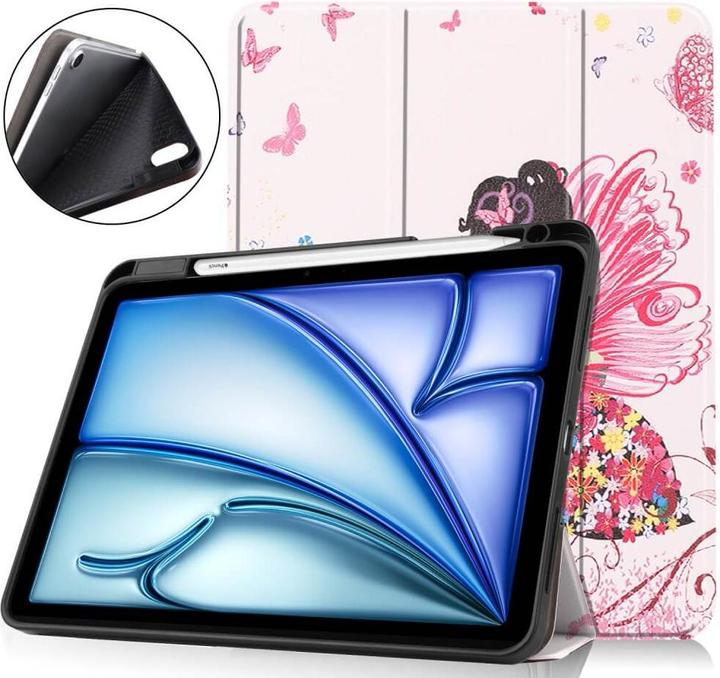 Immagine prodotto Cover-Discount iPad Air 11 2024 - Smart Case Supporto per matita motivo (iPad Air 11 2024 (M2))