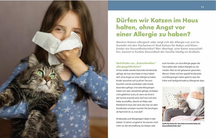 Actual product image Diagnose Katzenallergie (German, Karl-Christian Bergmann, 2022)