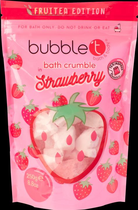 Bubble T Fruitea Strawberry (Bath bombs)