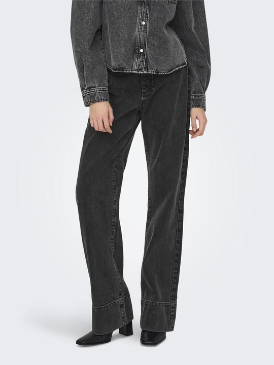 Image du produit Only Coupe large Ourlets à replier Jeans Coupe large jeans (W33/L32)