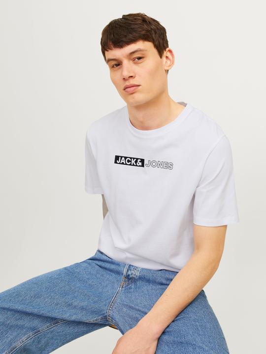 Produktbild Jack & Jones Logo Rundhals T-shirt T-shirt (L)
