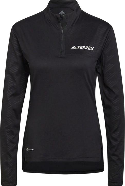 Immagine prodotto adidas Terrex Multi Top Mezza Cerniera Manica Lunga Donna (32 D)