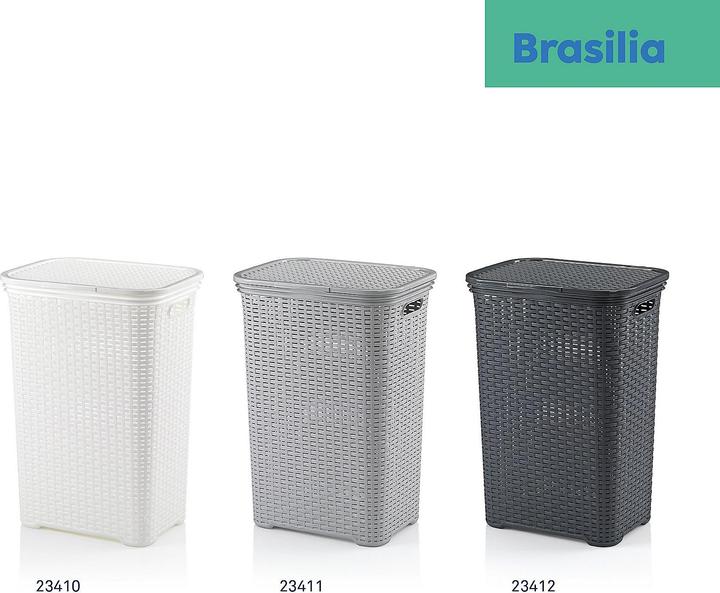 Actual product image Kela Laundry box Brasilia light (60 l)