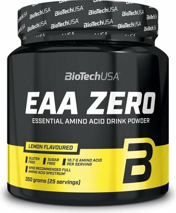 Image du produit Biotech USA EAA Zero (1 pièce(s), Poudre, 350 g)