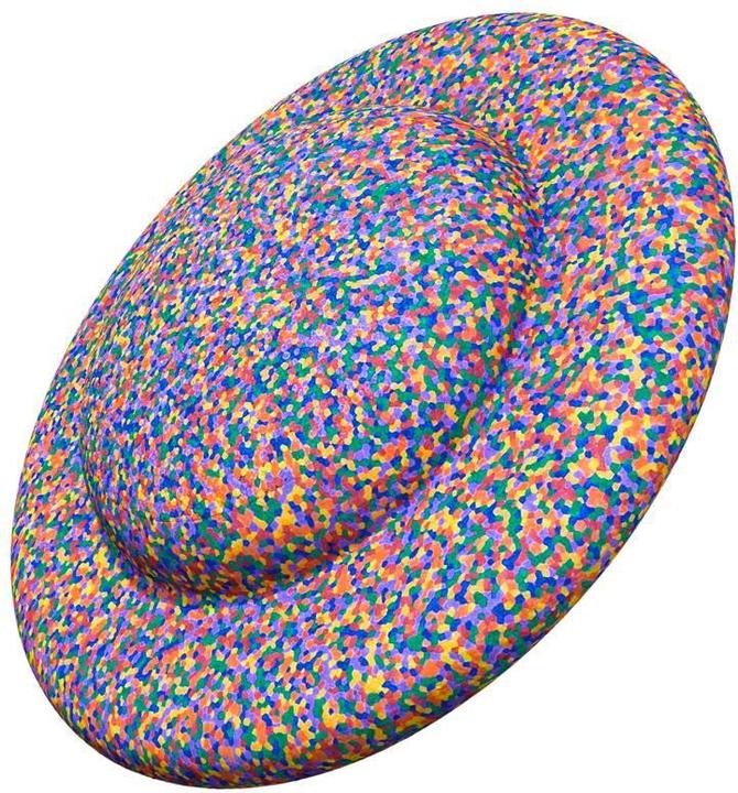 Produktbild Stapelstein Balance Board Confetti