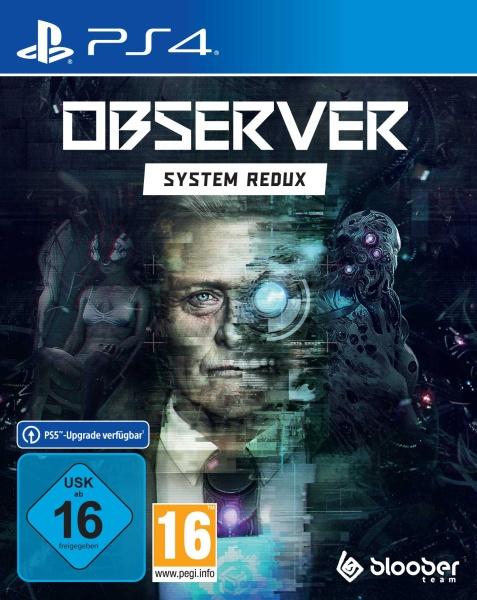 Plaion Observer: System Redux (PS4, DE)