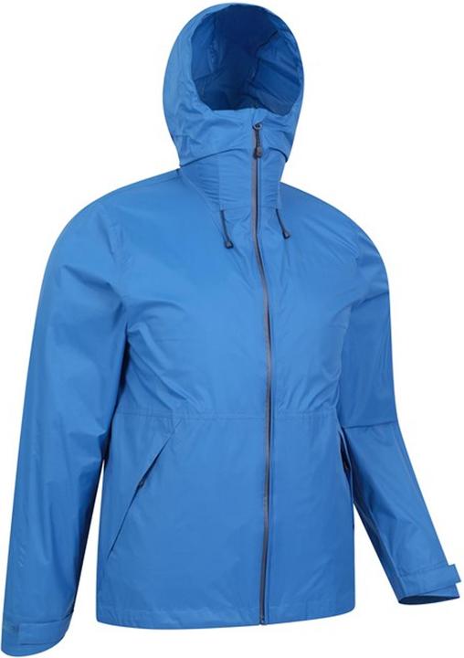 Actual product image Mountain Warehouse Mens Swerve Packaway Waterproof Jacket (XS)