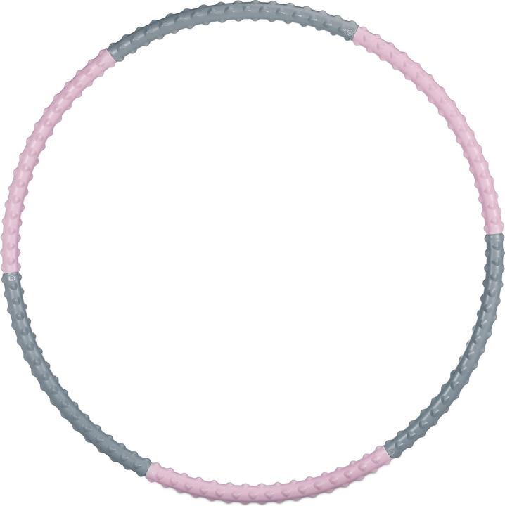 Relaxdays Hula hoop (95 cm, 890 g)