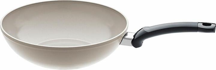 Fissler Wok (28 cm, Wok Pfanne, Aluminium)