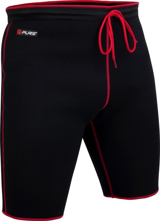 Immagine prodotto Luxtri Pantalone corto a compressione XL per uomo e donna per lo sport e il fitness (XL)
