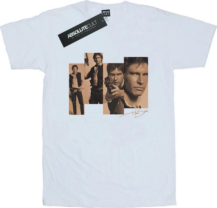 Image du produit Star Wars - T-shirt HAN SOLO PHOTOSHOOT - Homme (S)