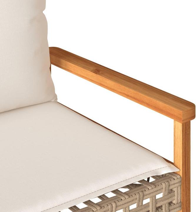 Produktbild VidaXL 10-tlg. Garten-Lounge-Set mit Kissen