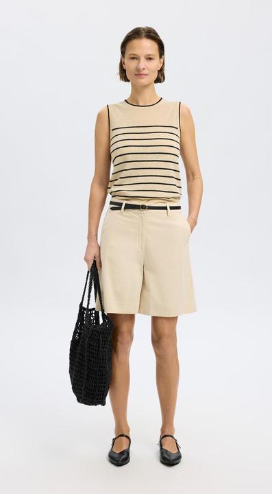 Produktbild Selected Femme Leinenmix Stricktop (XS)