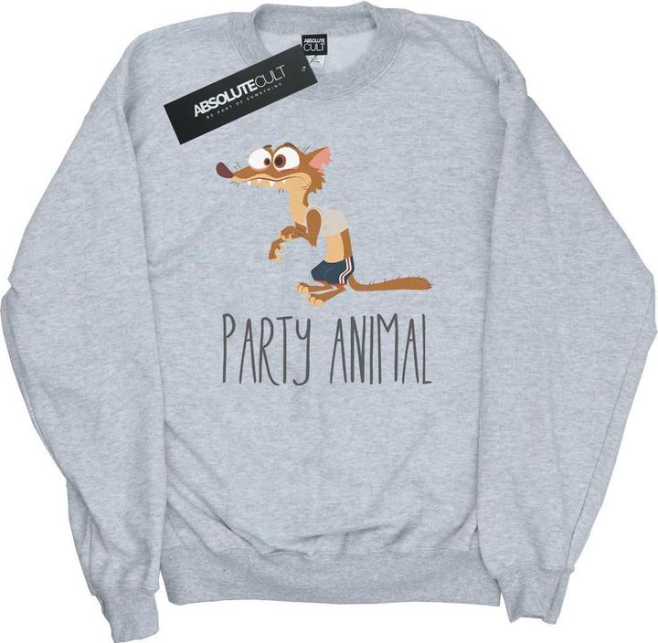 Image du produit Disney - Sweat ZOOTROPOLIS PARTY ANIMAL - Femme (XL)