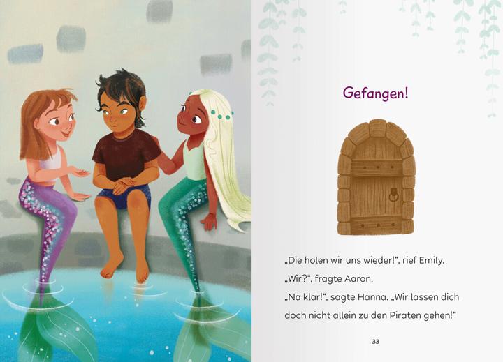 Immagine prodotto Ravensburger Emily Meermädchen - Die Kette des Königs (ein Meerjungfrauen-Erstlesebuch für Kinder ab 6 Ja (Tedesco, Liz Kessler, Joanie Stone, Anna colomba, 2024)