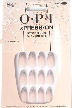 Image du produit OPI Xpress/On Nail Art (Ongles artificiels, Rose)