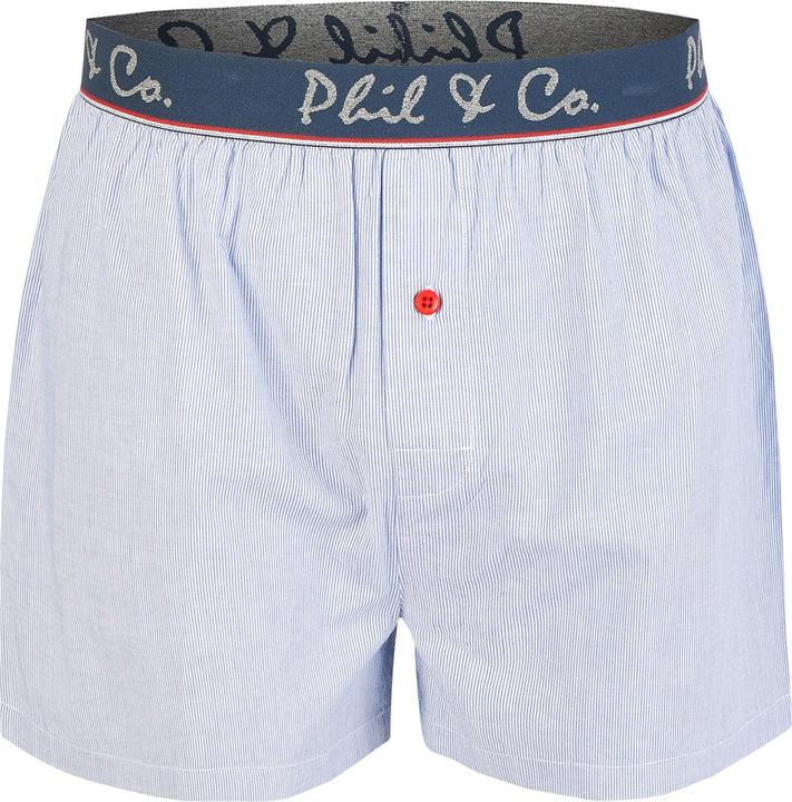 Actual product image Phil & Co. Berlin Boxer Classic Checks (L, pack of 4)