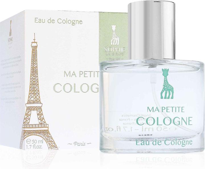 Actual product image Sophie la girafe La Girafe Ma Petite Eau de Cologne Vapo 50 ml (Eau de cologne, 50 ml)