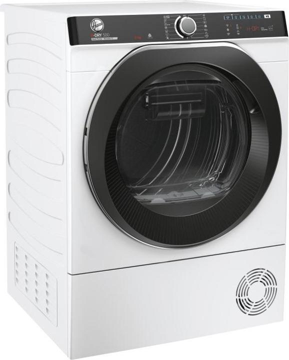 Actual product image Hoover Heat Pump Dryer Candy NDPEH8A2TCBEXS-S 8 kg Smart Operation with WiFi + Bluetooth Technology (8 kg, Left)
