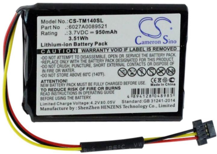 Immagine prodotto NoName Batteria per Tomtom Go 50 ecc.