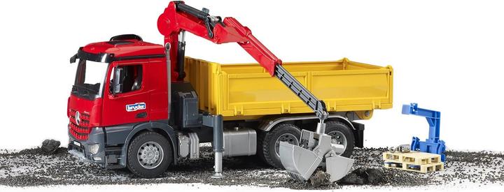 Actual product image Bruder Truck construction site