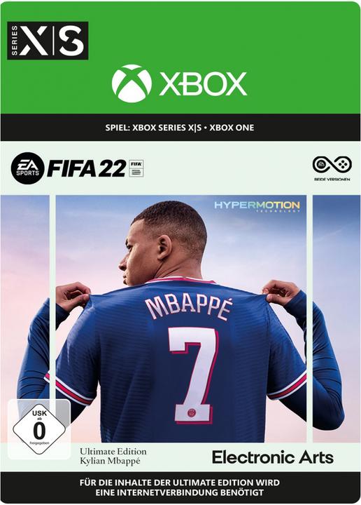 Actual product image Microsoft FIFA 22 Ultimate Edition Combo (Xbox One X, Xbox Series X)