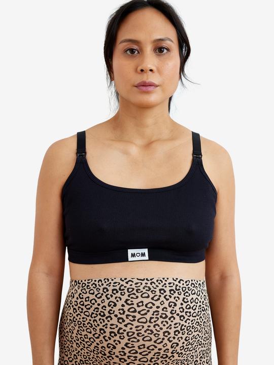Produktbild Vertbaudet Bio-Kollektion: Homewear-Bustier für Schwangerschaft und Stillzeit (L)