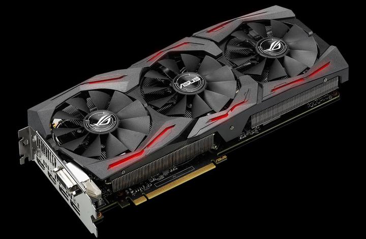 Image du produit ASUS GeForce GTX 1080 STRIX 8G GAMING (8 Go)