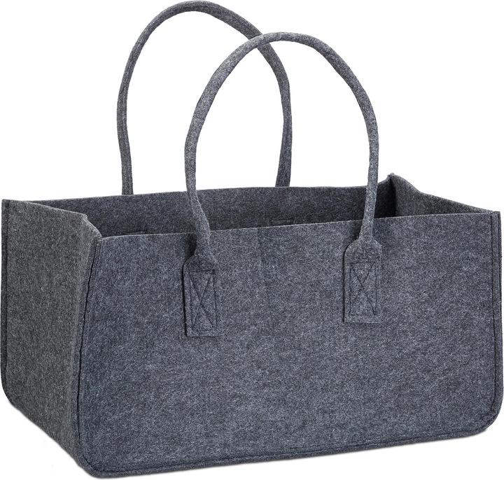Immagine prodotto CU Borsa per la legna da ardere (25 x 50 x 25 cm)