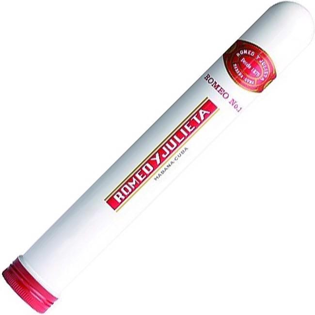Actual product image Romeo y Julieta No. 1 Tubos (Crema)