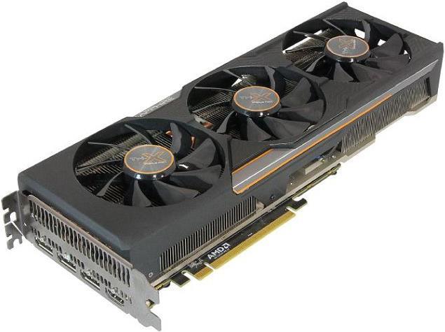 Produktbild Sapphire R9 Fury Tri-X (4 GB)