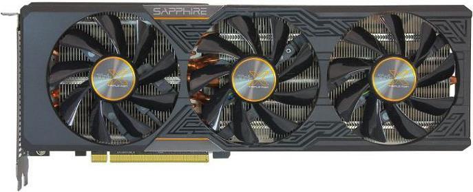 Produktbild Sapphire R9 Fury Tri-X (4 GB)