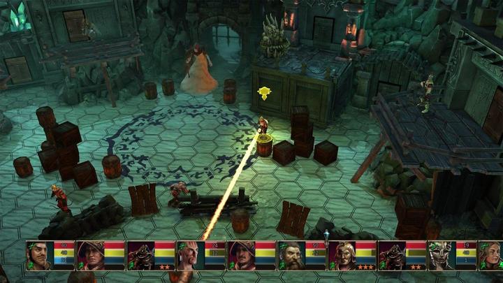 Actual product image Blackguards 2 (PS4, Multilingual)