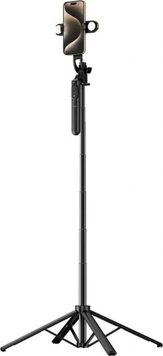 Produktbild Wiwu Selfie stick - Selfie Stick Wi-SE012 with Tripod Function and double LED light