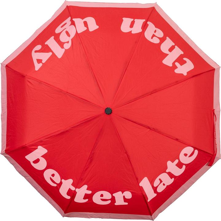Actual product image Fisura Schirm Better late than ugly