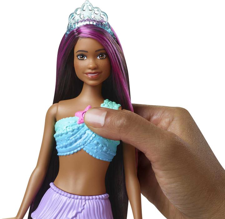 Produktbild Barbie Zauberlicht Meerjungfrau Brooklyn
