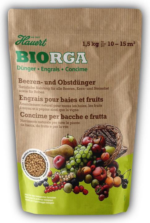 Immagine prodotto Hauert Fertilizzante per bacche e frutta (1.50 kg, 1.50 l)