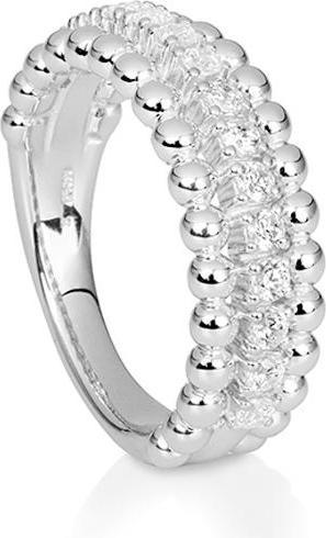 Produktbild Breuning RING - BRILL. 0,49 Ct. H/si (52, 750/18 K Gold)