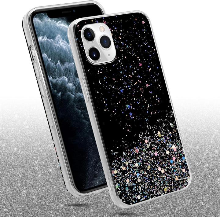 Produktbild Cadorabo TPU Cover funkelnder Glitter (Apple iPhone 11)